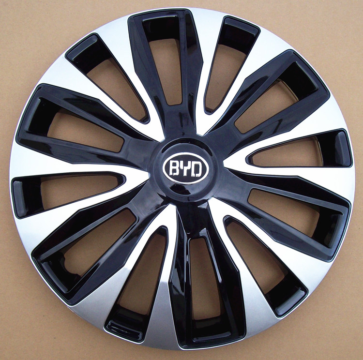BYD比亚迪F0轮盖BYD铁圈轮罩F3F3R轮盖帽G3F6改装轮毂盖