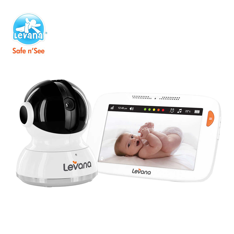 美国 Levana宝宝婴儿监护器监视器看护器监控器啼哭提醒32203
