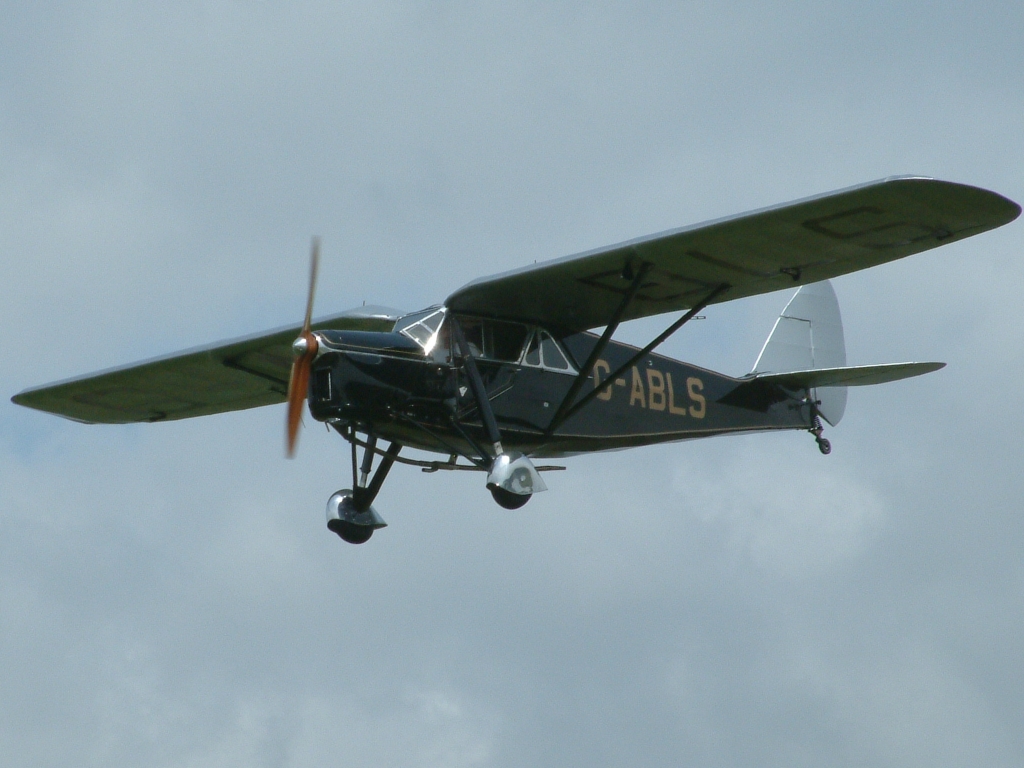 15级英国DH.80轻型飞机遥控轻木燃油动固定翼像真航模制作图纸