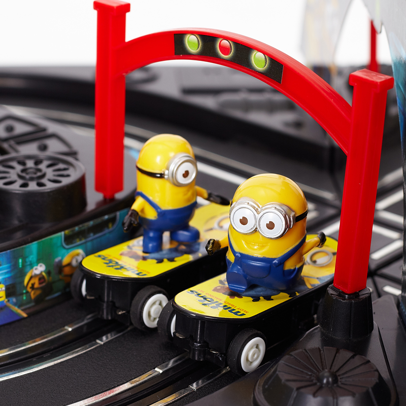 轨道车玩具小汽车电动轨道车轨道赛车遥控赛车小火车儿童男孩玩具