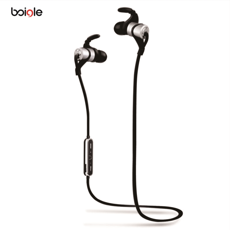 boigle/J06/ 磁吸无线运动蓝牙耳机 耳塞入耳式立体声双声道 包邮