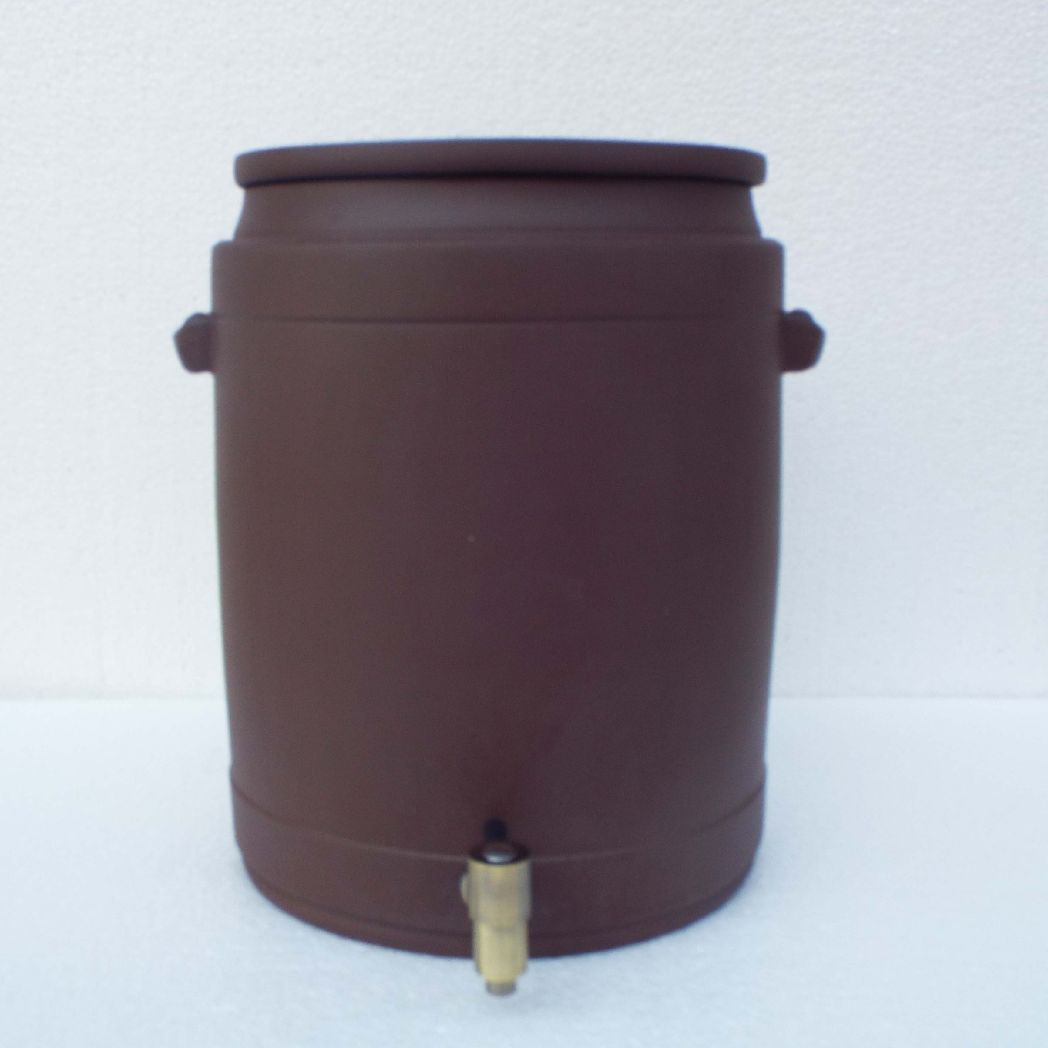 特价促销宜兴家用紫砂水缸净水器带龙头储水罐储水缸麦饭石