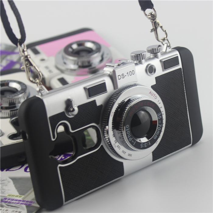 乐视2相机手机壳挂绳X620创意复古照相机保护套防摔硅胶软壳女款