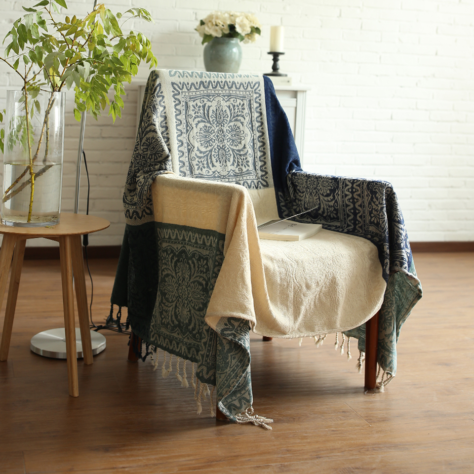 沙发巾布艺雪尼尔沙发垫防滑沙发布欧式沙发罩盖毯子布艺全盖特价