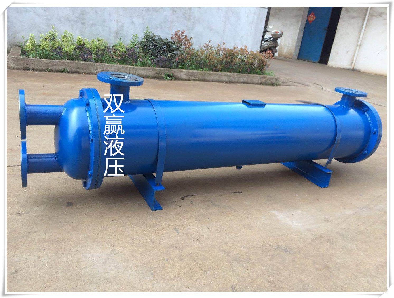 液压配套设施油水冷却器螺旋铜管油水换热器GLC5-30/34/37/41/44