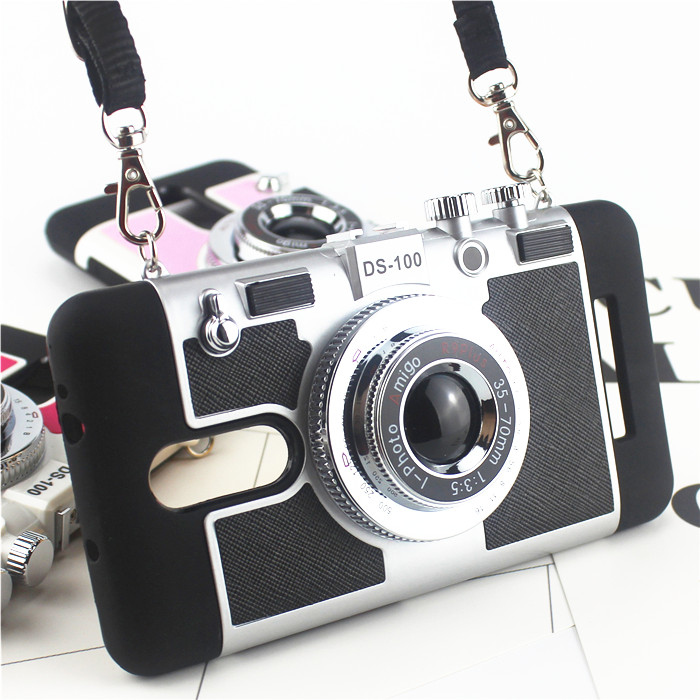 新款红米note3相机手机壳挂绳高配版照相机保护套防摔硅胶套女款