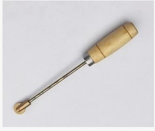 养蜂工具 蜂具 埋线器 铜头埋线器 带滚轮 铜头带滚轮埋线器
