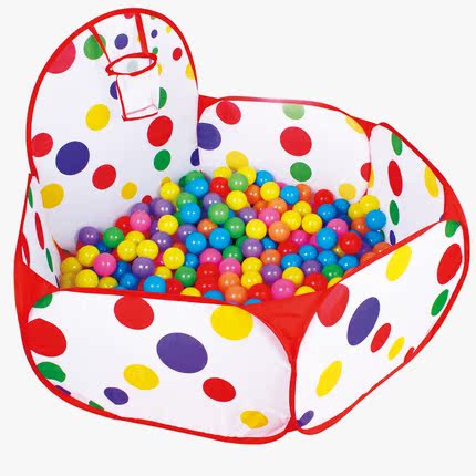 波波球 海洋球 环保加厚宝宝海洋球池波波池儿童玩具球婴儿彩色球