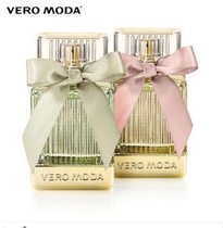 VERO MODA维纱曼专柜正品女士花香型香水淡香系列 粉漾 绿野50ML