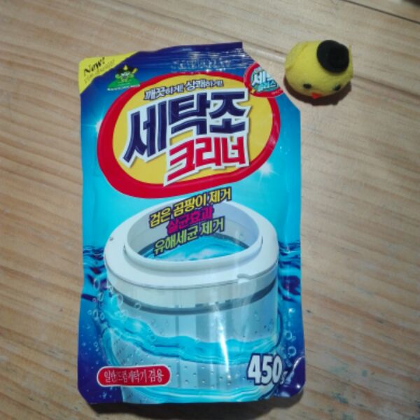 韩国进口 洗衣机内筒清洁剂 洗衣机槽清洗剂 杀菌消毒 去污垢