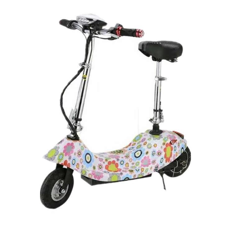 迷你折叠电动滑板车自行车成人代步神器便携小型代驾车电瓶充电车