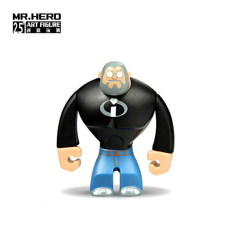 Mr.hero系列创意手办动漫卡通周边模型玩偶公仔摆件挂件汽车饰品
