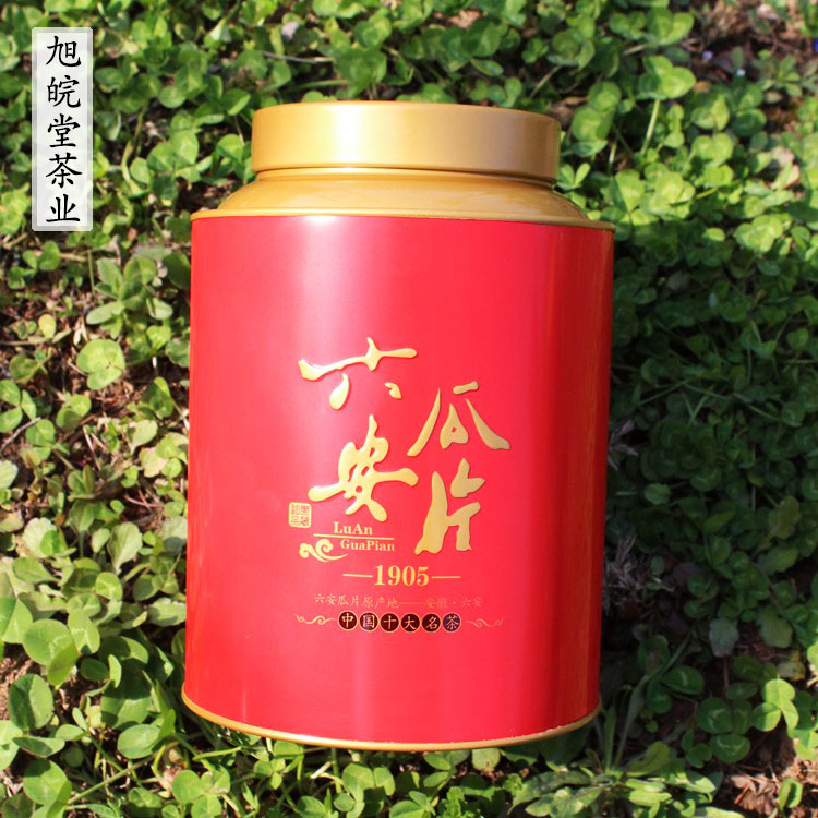 2016新茶上市雨前特级六安瓜片口粮茶春茶250g罐装纯手工绿茶茶叶
