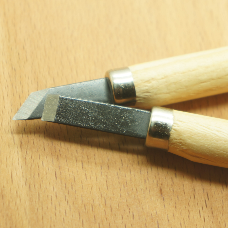 中性松木锰钢雕刻刀 手工木工雕刻刀具 学生美术橡皮章雕刻包邮