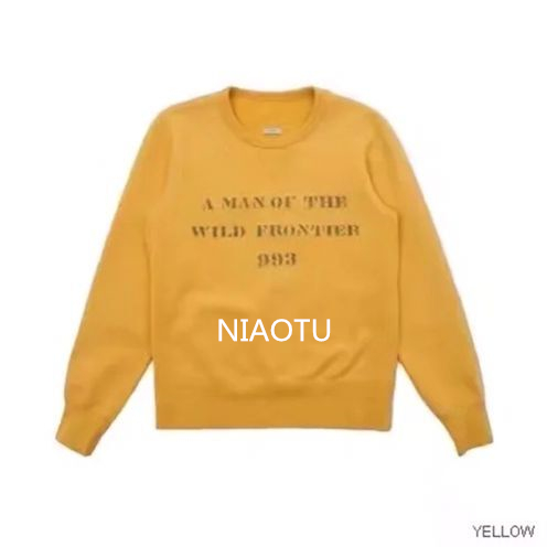 原创NIAOTU 2017新款长袖16SST恤余文乐纯棉圆领非visvim外套卫衣