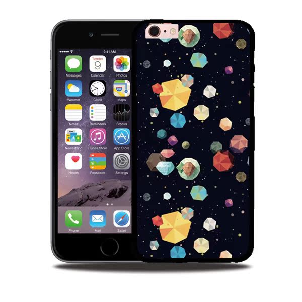 iphone7保护套7PLUS手机套浮雕外壳卡通手机壳钻石星空潮壳苹果6S
