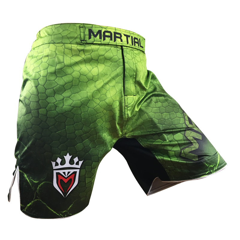 尚武：MARTIAL MMA短裤 原创正品 “英雄榜”优胜选手的专业装备