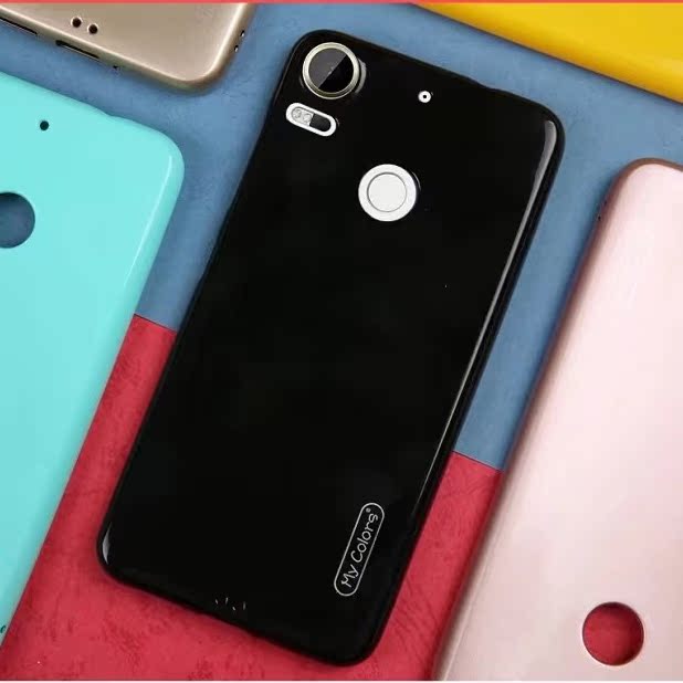 HTC Desire 10 pro手机壳d10w保护套磨砂硅胶软壳男女款闪粉纯色