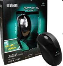 黑貂科技HD-6135黑貂光电鼠标 商务 办公专用鼠标 实用鼠标