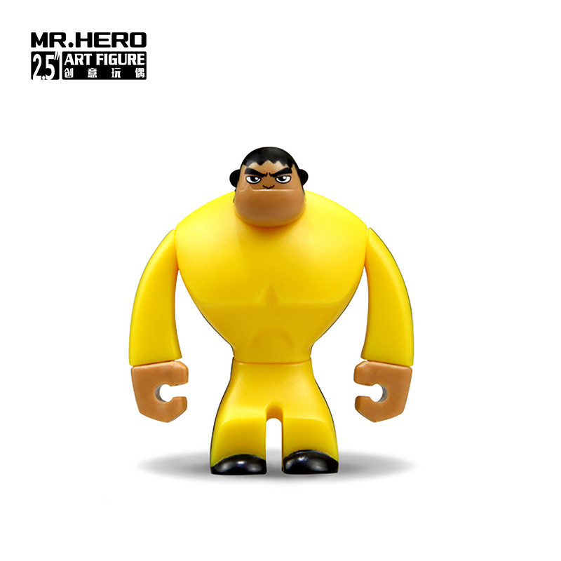 Mr.hero系列龙哥创意手办动漫卡通周边模型玩偶公仔摆件挂件正品