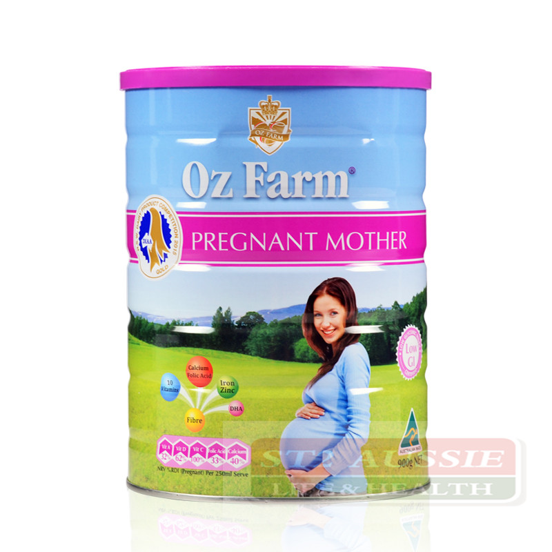澳洲Oz Farm澳美滋孕妇奶粉怀孕期备孕高钙妈妈进口牛奶粉