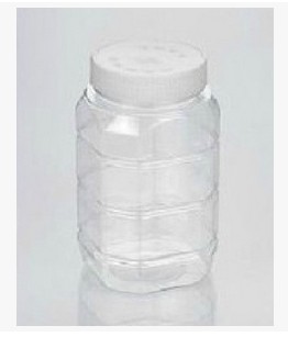 全新料带内盖蜂蜜瓶 1000g蜂蜜瓶 2斤方瓶蜂蜜瓶 塑料瓶 特 价