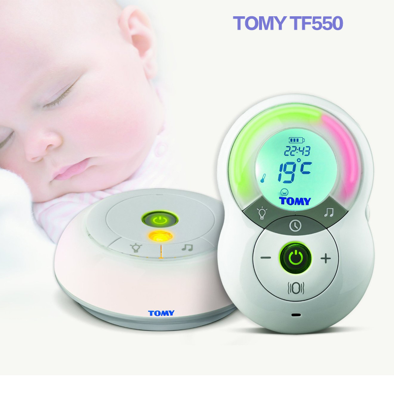 英国婴儿监护器监听器看护器Tomy baby monitor TF550