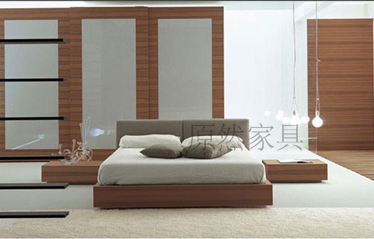 上海北欧风格 现代简约床 板式床升降储物1.5米1.8米双人床 婚床