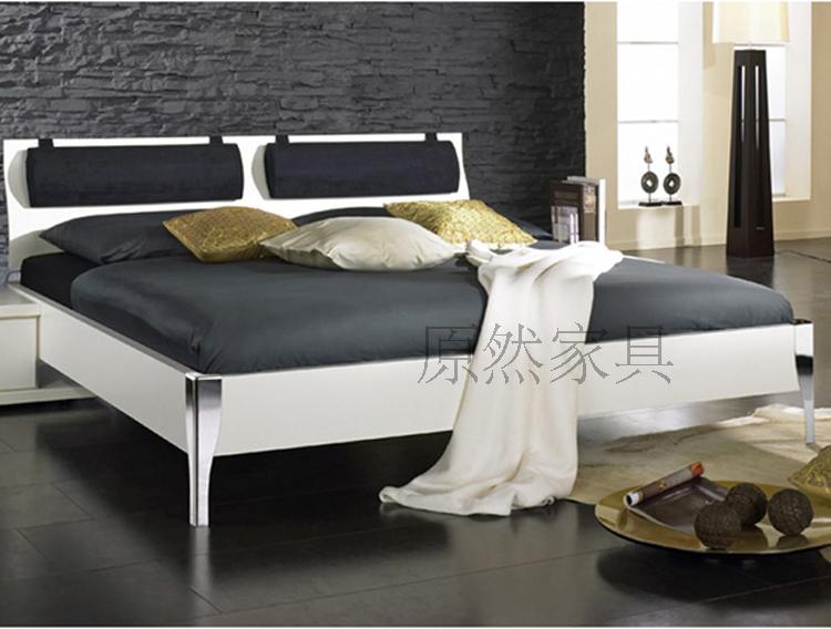 上海原然家具定做榻榻米式床升降软包床头床 成套家具专业设计
