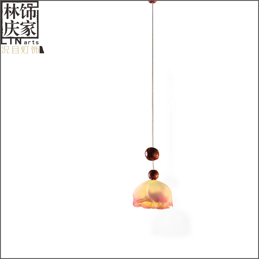 【包邮】林庆饰家现代中式led吊灯 客厅餐厅梅花创意装饰吊灯