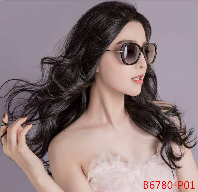 帕莎太阳镜女偏光镜潮2016范冰冰同款女士眼镜可配近视墨镜B6780