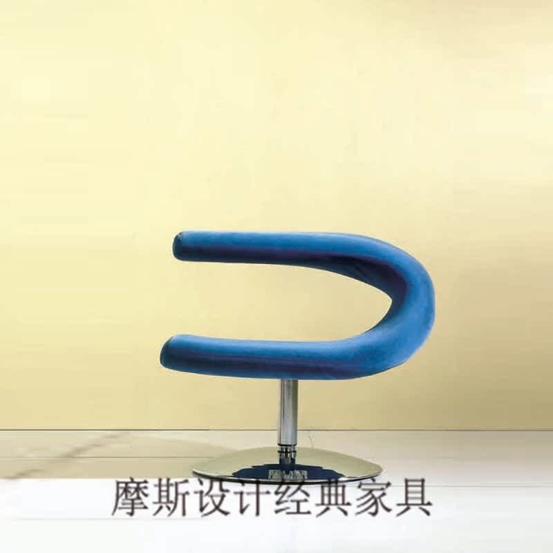 摩斯设计经典双用电脑椅 造型布艺沙发椅 转椅 休闲椅 电脑椅