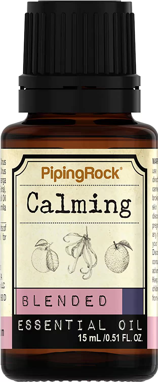 PipingRock美国直邮舒缓精油15ml改善失眠安抚浮躁舒缓酸痛按摩油