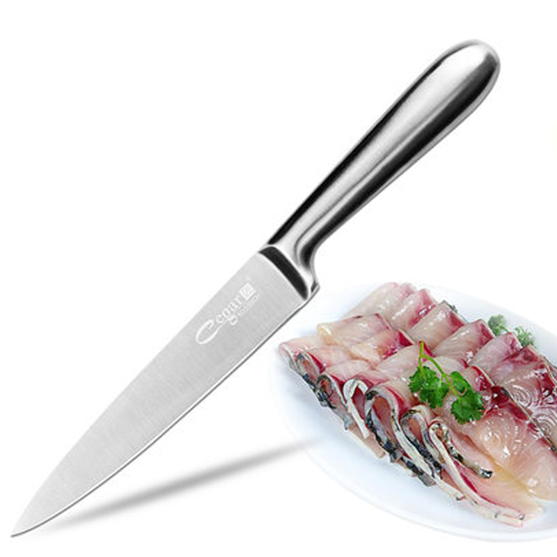 厨房多用刀不锈钢厨房多切片刀 八寸刀中片刀 肉片刀水果刀寿司刀