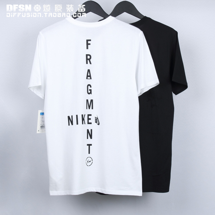 Fragment design x NikeLab 联名T恤TEE 17SS MA5 闪电 藤原浩